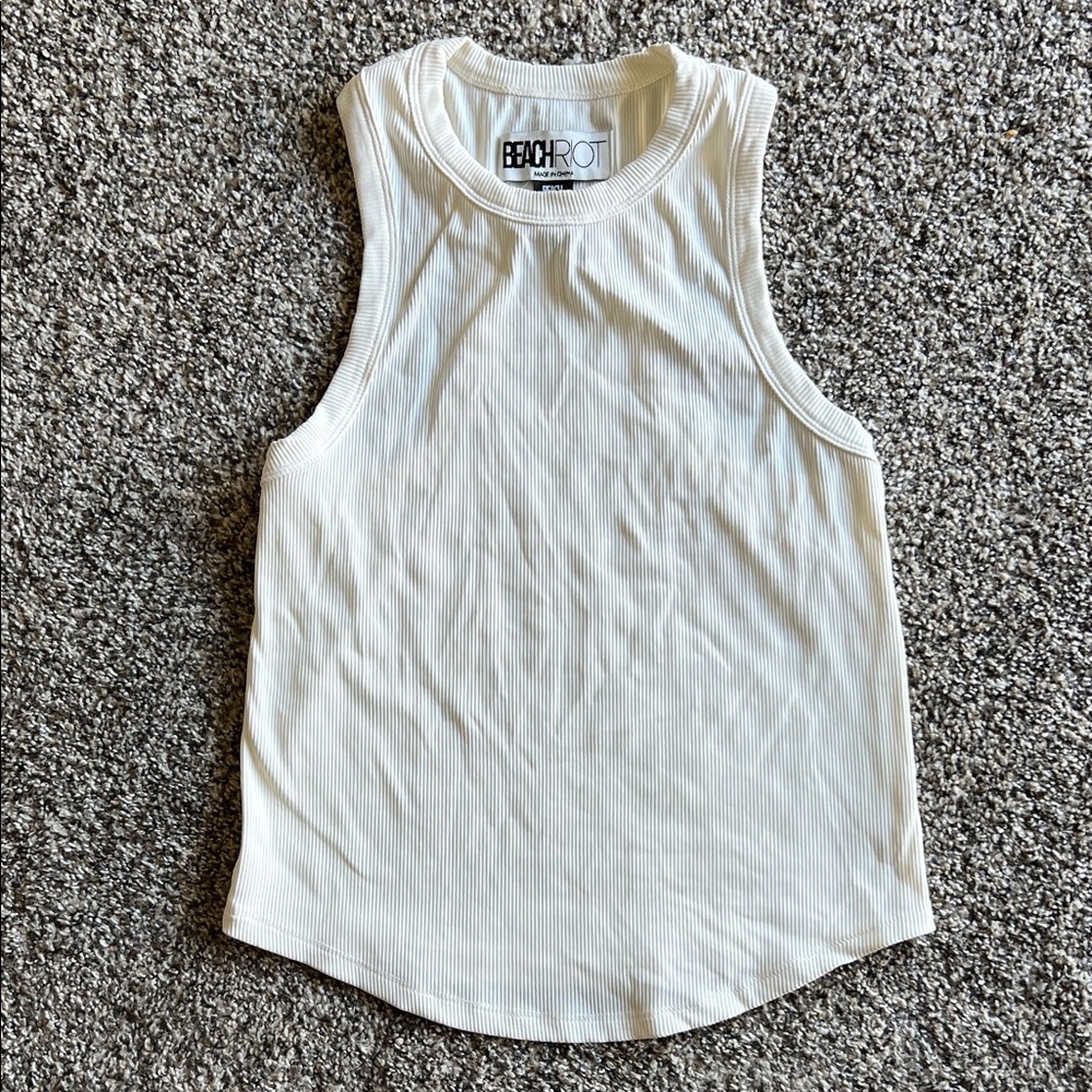 BEACH RIOT | Donna Ribbed Tank - Picture 5 of 6